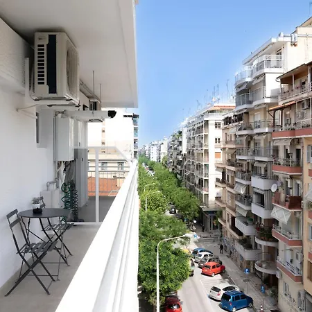 Agias Sofias Luxury דירה סלוניקי