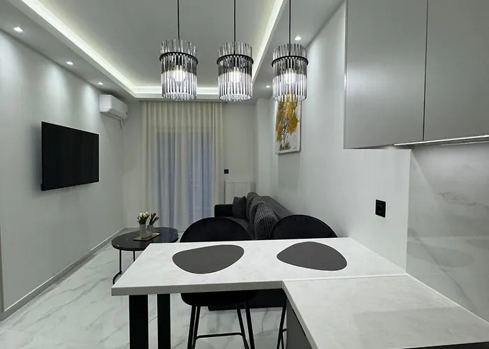 Apartament Agias Sofias Luxury Saloniki